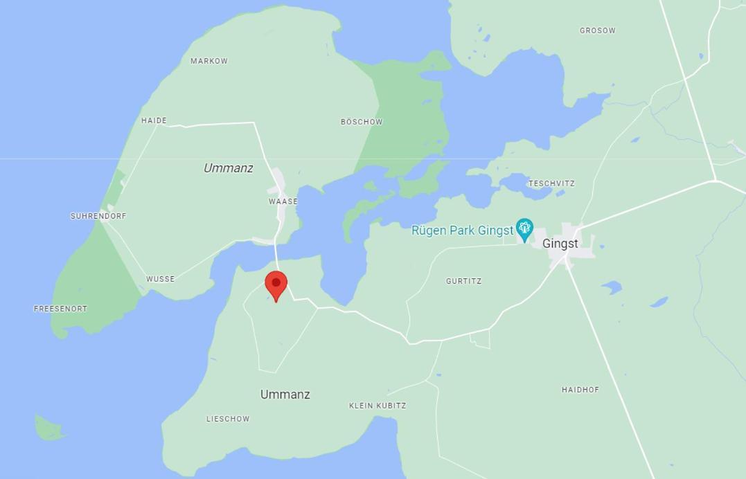 Klein Windhoek Auf Ruegen Ummanz Luaran gambar